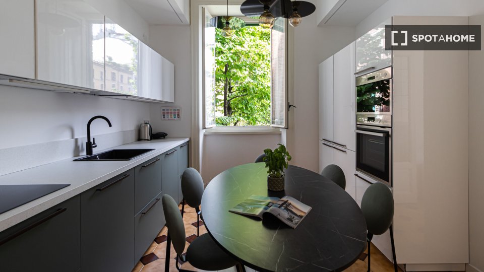 Apartment Milan, 3 beds, 115m² — photo 4