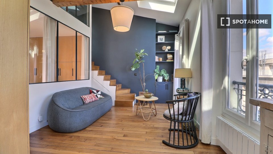 Appartamento Parigi, 1 camera, 42m² — foto 2