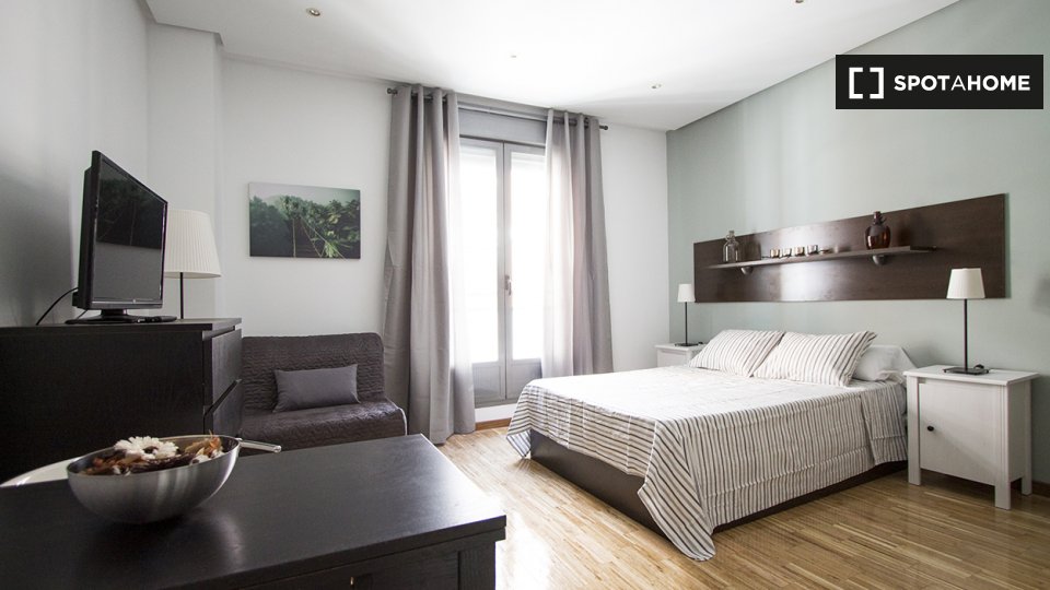 Apartment mono Madrid, 25m² — photo 1