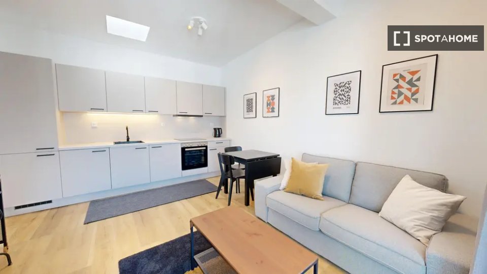 Apartment Berlin, 1 bed, 40m² — photo 2