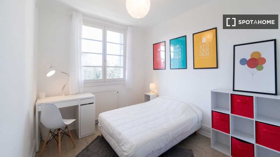 Double room Toulouse, 4 beds, 70m² — photo 2