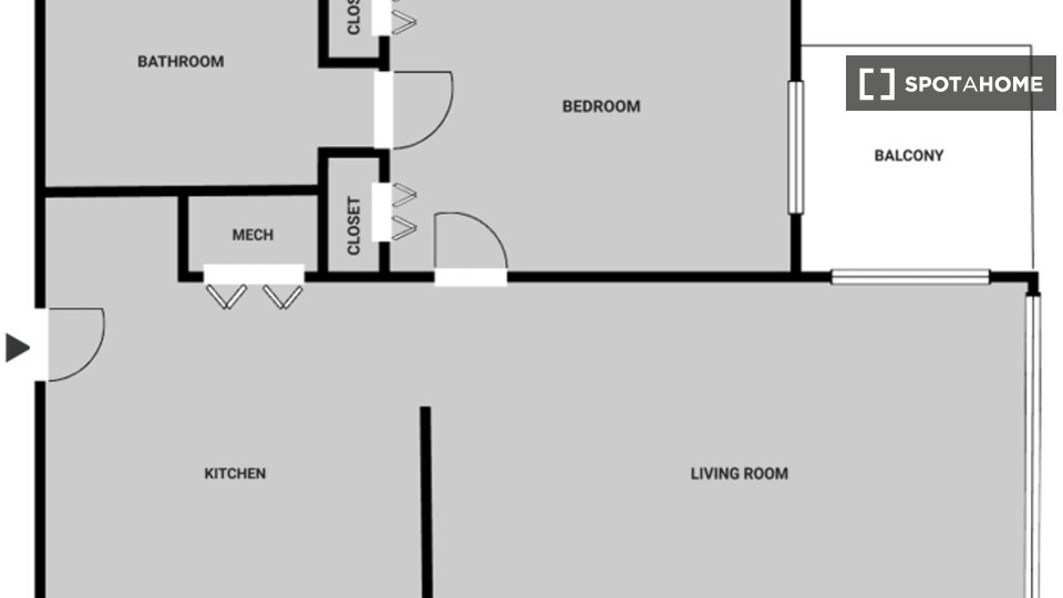 Apartment London, 1 bed — photo 13