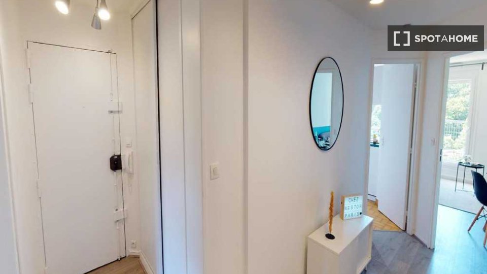 Double room Paris, 4 beds, 90m² — photo 7