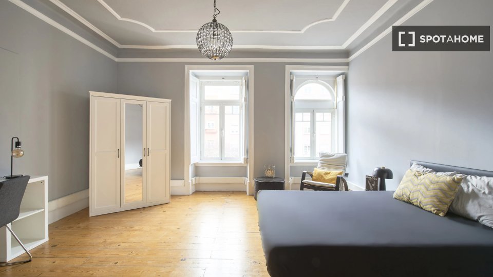 Double room Lisbon, 8 beds — photo 5