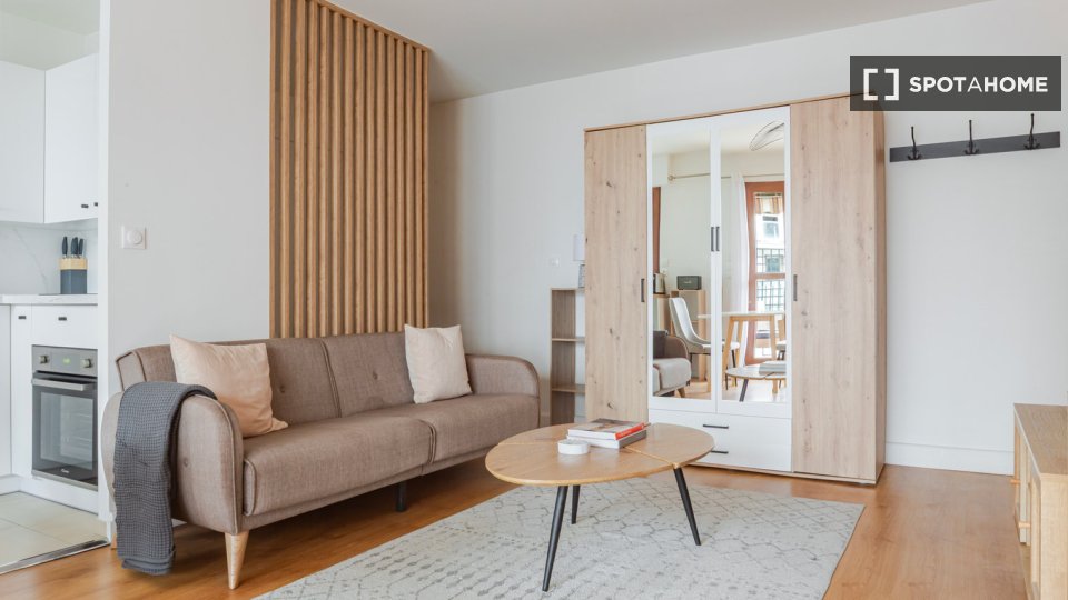Apartment Paris, 1 bed, 31m² — photo 6