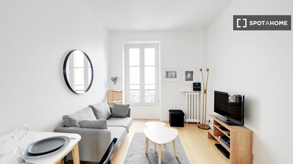 Apartamento París, 1 habitación, 25m² — foto 7