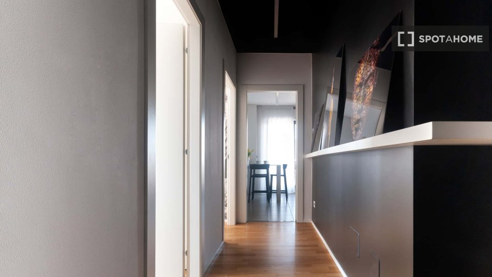 Apartment Milan, 1 bed, 92m² — photo 3