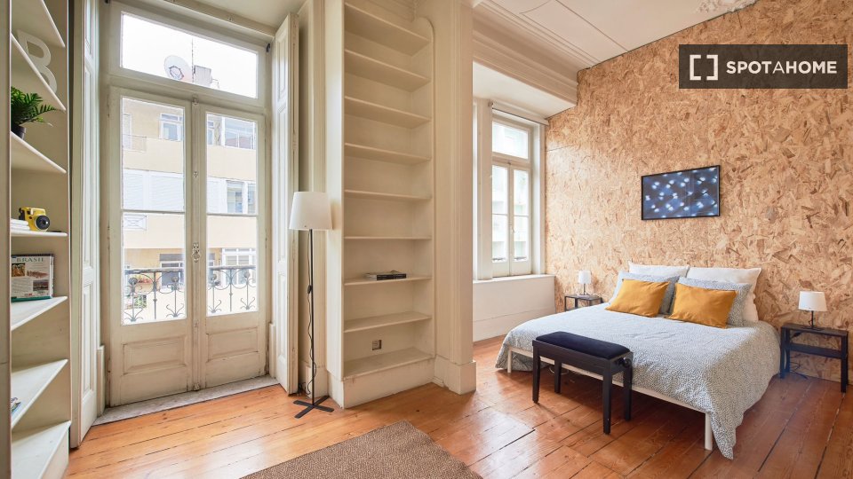 Double room Lisbon, 7 beds — photo 9