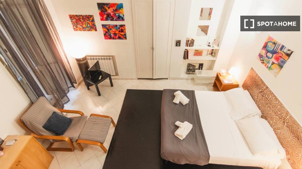 Apartment Rome, 1 bed — photo 1