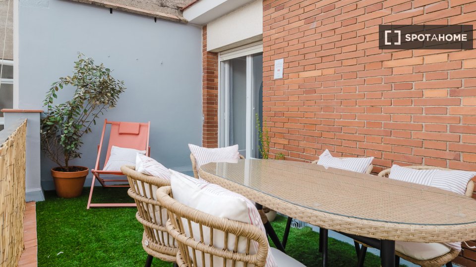 Double room Barcelona, 8 beds, 220m² — photo 64