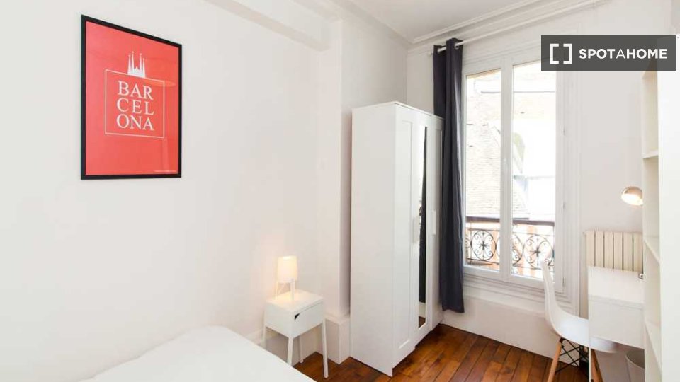 Double room Paris, 4 beds, 70m² — photo 20