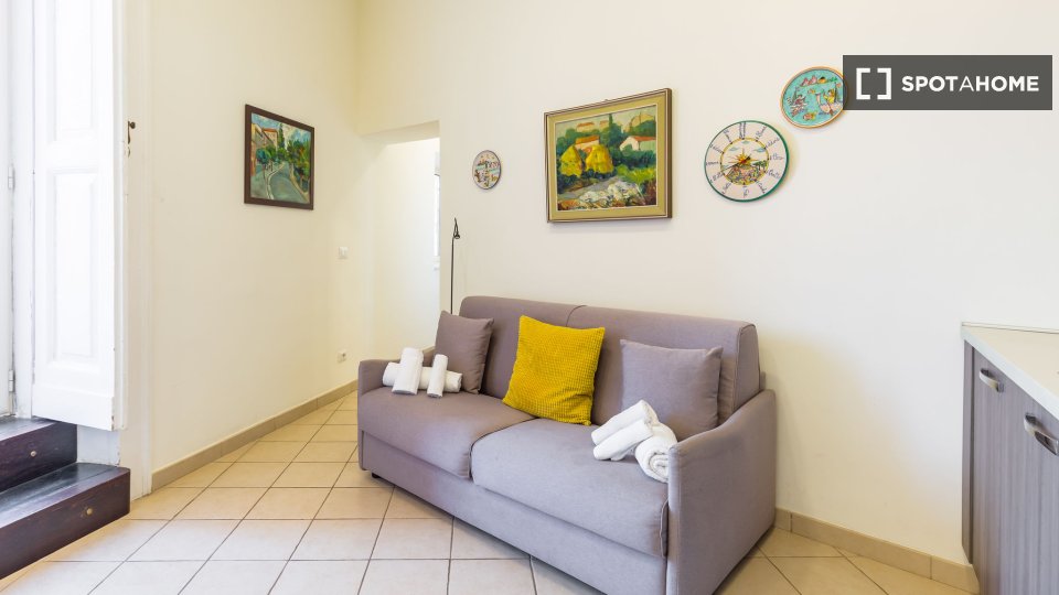 Apartment Naples, 1 bed, 45m² — photo 5