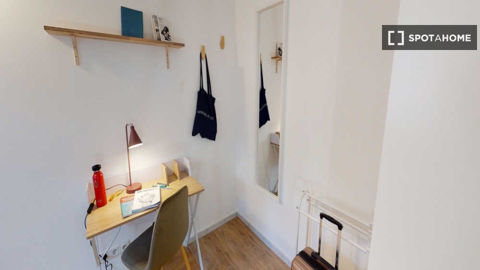 Habitación doble París, 5 habitaciones, 110m² — foto 3