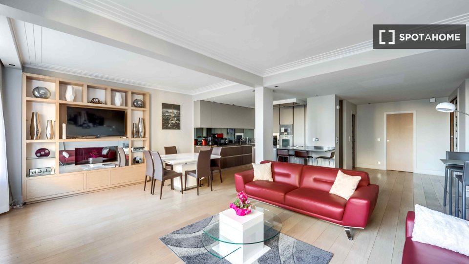 Apartment Paris, 2 beds, 120m² — photo 2