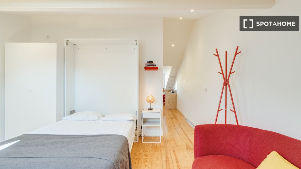 Apartment mono Lisbon, 40m² — photo 4