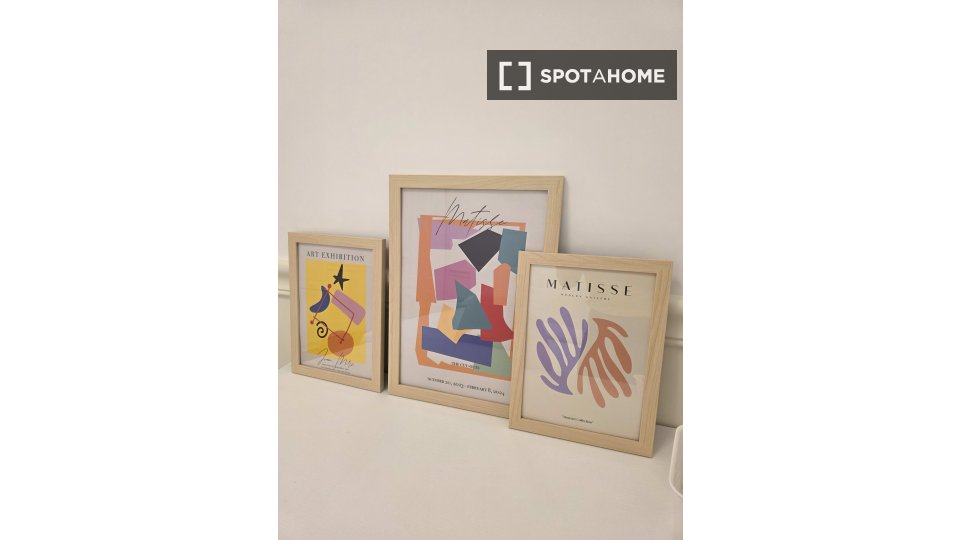 Double room Rome, 4 beds, 102m² — photo 13