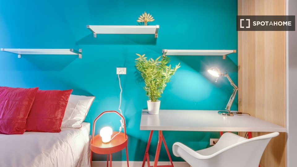 Double room Milan, 6 beds, 164m² — photo 1