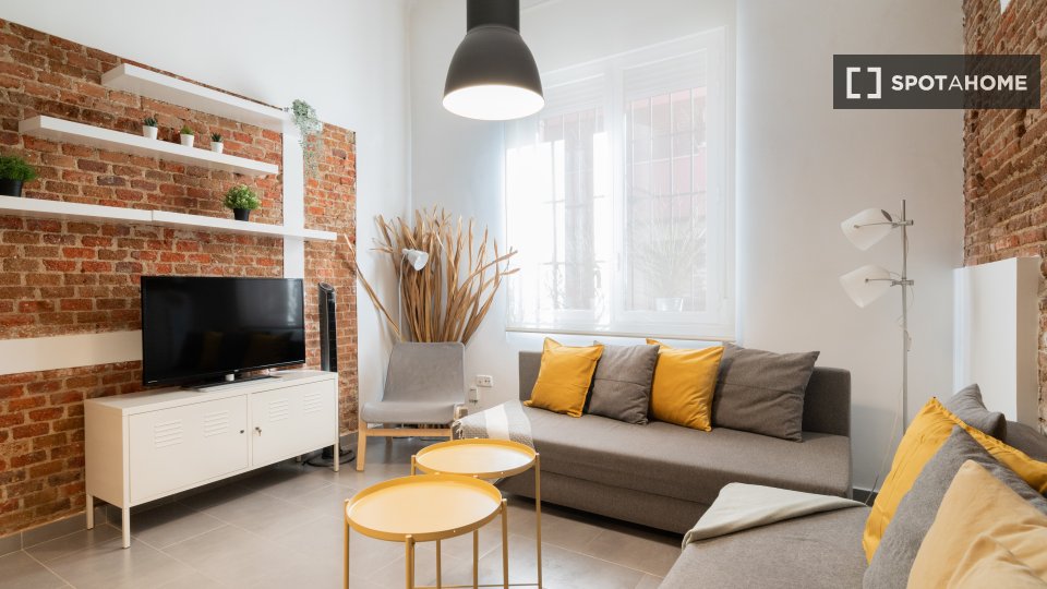 Piso de 1 dormitorio en alquiler en Guindalera, Madrid