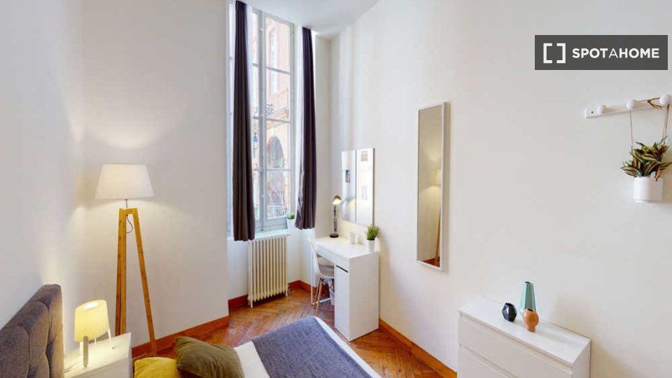 Double room Toulouse, 6 beds, 120m² — photo 19