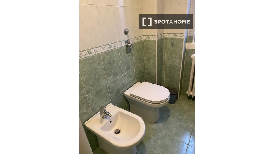 Double room Milan, 2 beds — photo 11