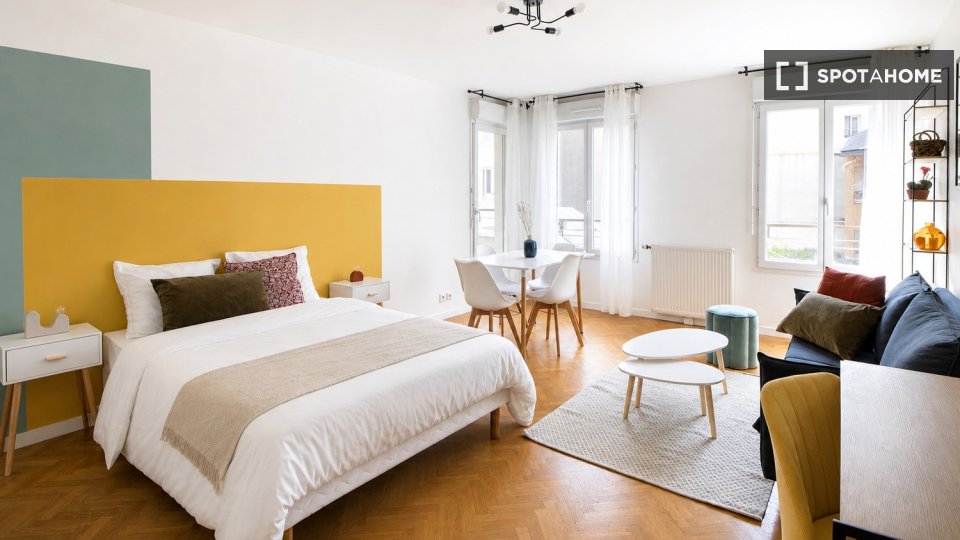 Habitación doble París, 4 habitaciones — foto 24