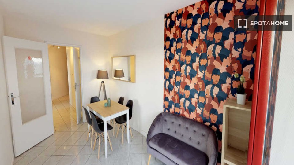 Double room Paris, 6 beds, 120m² — photo 9