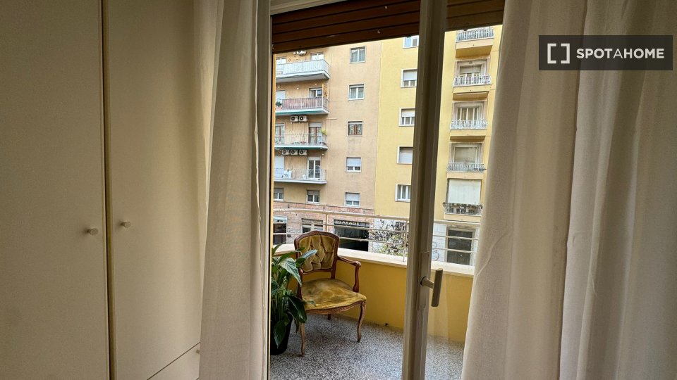 Double room Rome, 2 beds, 80m² — photo 21