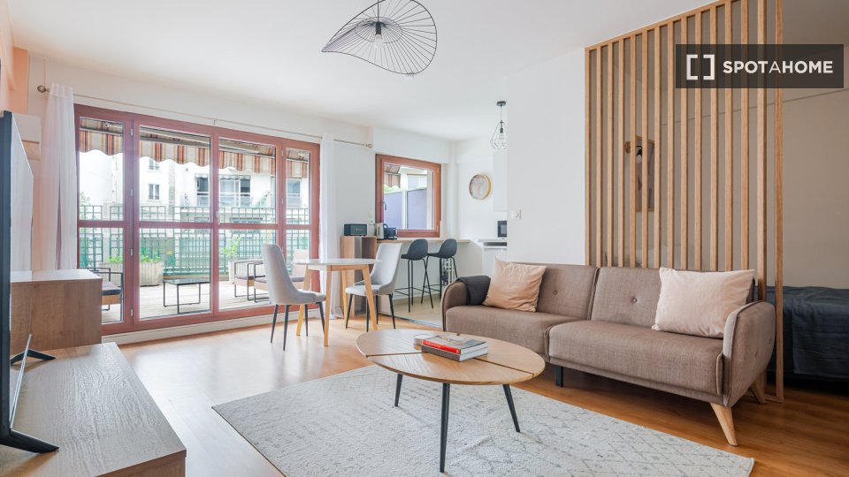 Apartment Paris, 1 bed, 31m² — photo 9