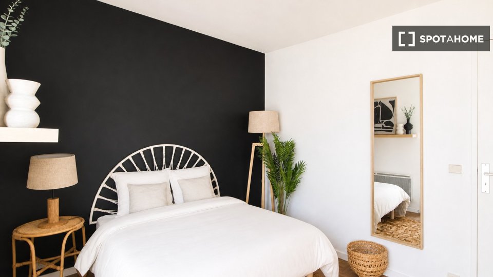 Chambre double Paris, 5 chambres — photo 20