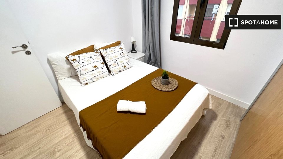 Camera doppia Valencia, 5 camere, 100m² — foto 16