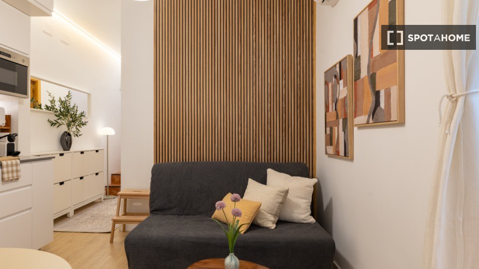 Apartment Madrid, 1 bed, 28m² — photo 5