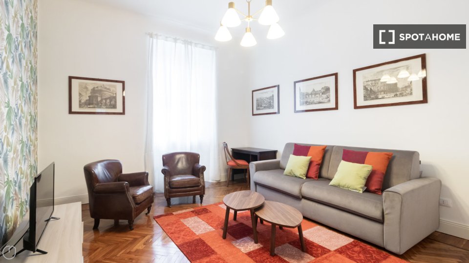Apartment Milan, 1 bed, 80m² — photo 19