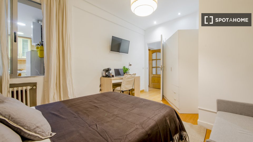 Double room Madrid, 5 beds, 120m² — photo 28