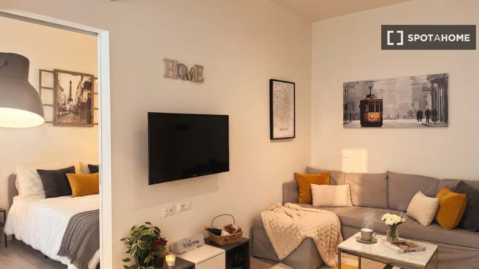 Apartment Milan, 1 bed, 50m² — photo 8