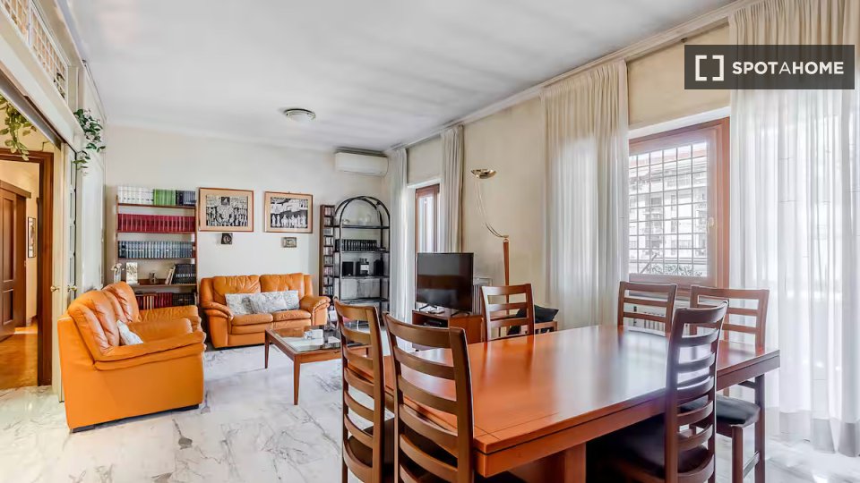Apartment Rome, 3 beds — photo 5