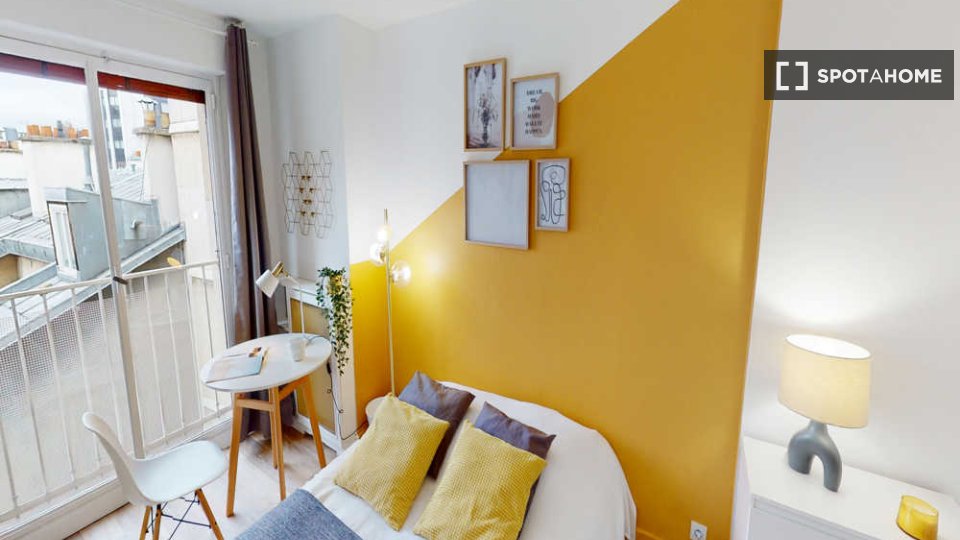 Double room Paris, 4 beds, 80m² — photo 7