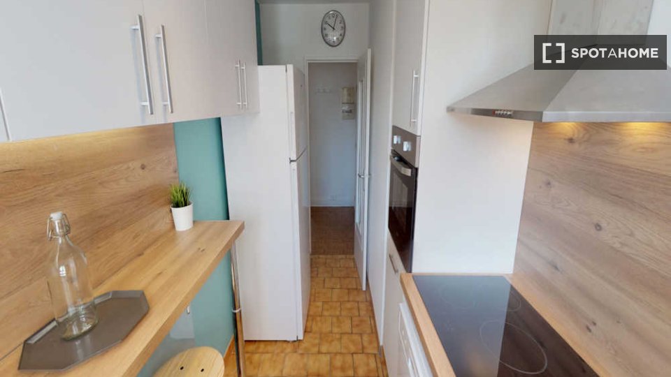 Double room Paris, 4 beds, 90m² — photo 15