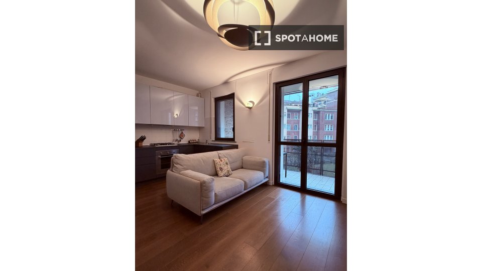 Apartment Milan, 1 bed, 50m² — photo 8