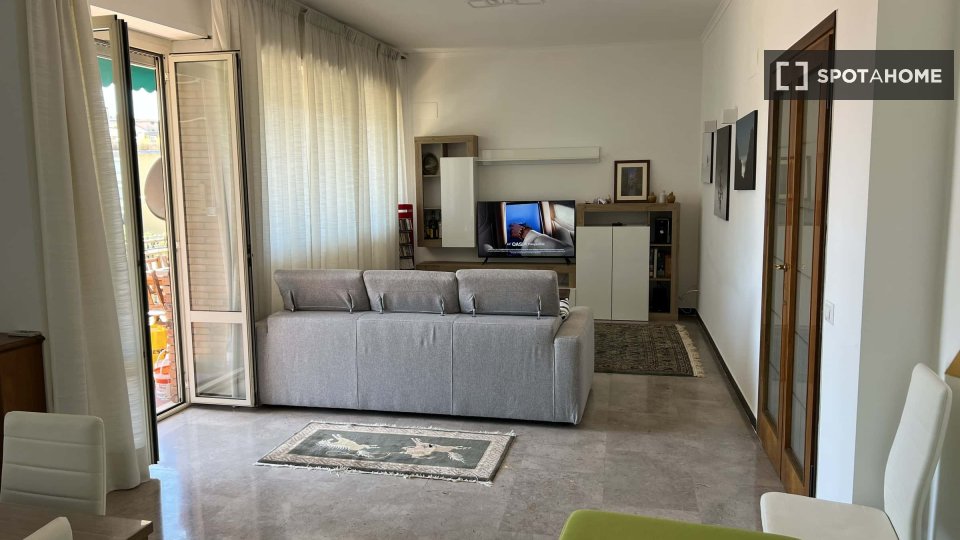 Apartment Rome, 1 bed, 120m² — photo 11