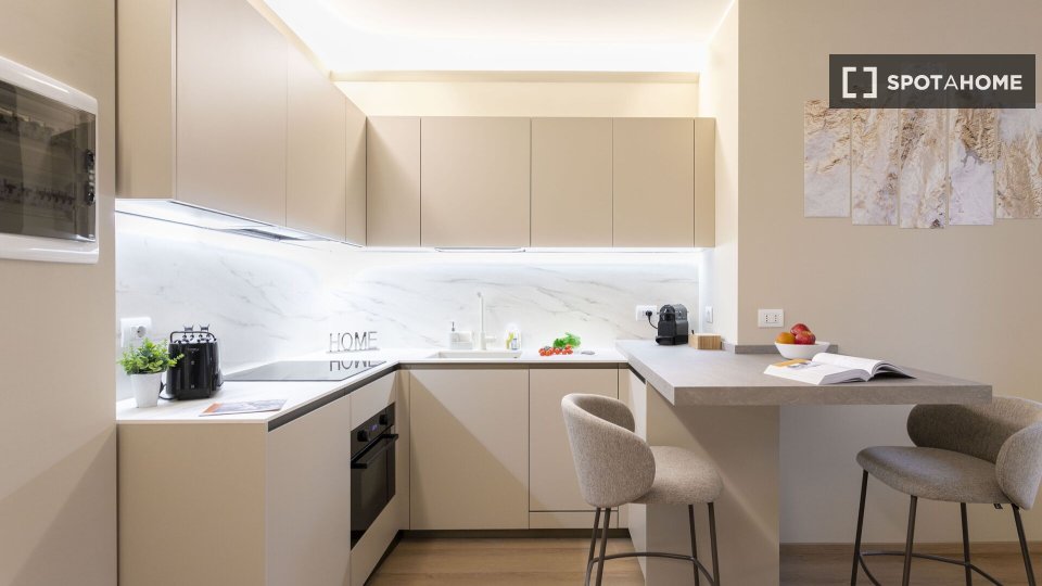 Apartment mono Milan, 37m² — photo 17