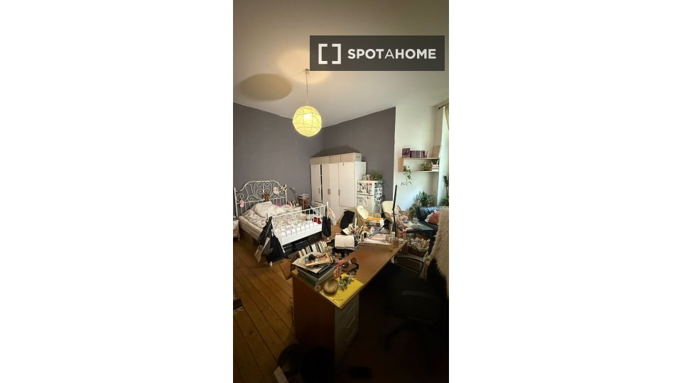 Double room Berlin, 1 bed, 45m² — photo 1
