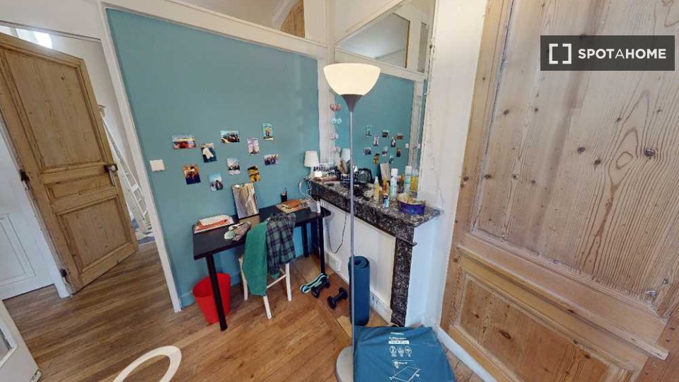 Camera doppia Lione, 3 camere, 100m² — foto 3