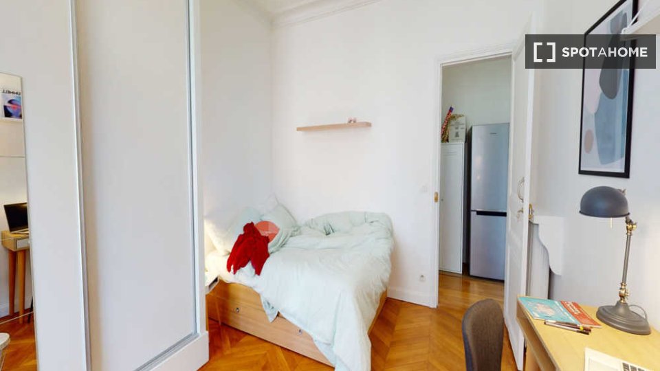 Double room Paris, 6 beds, 130m² — photo 15