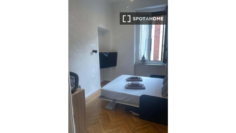 Double room Turin, 1 bed — photo 12