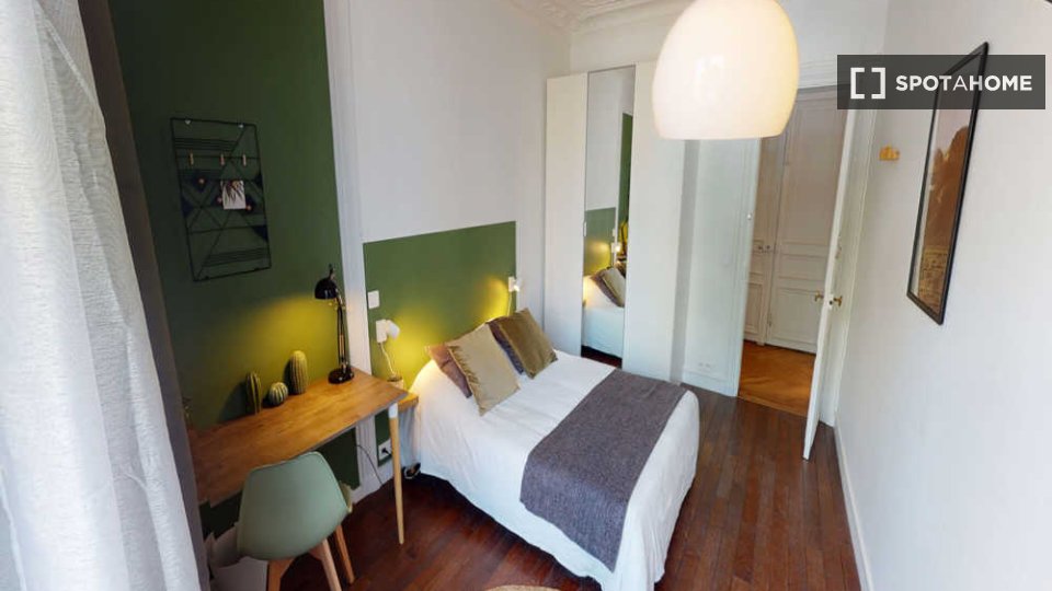 Double room Paris, 4 beds, 100m² — photo 8