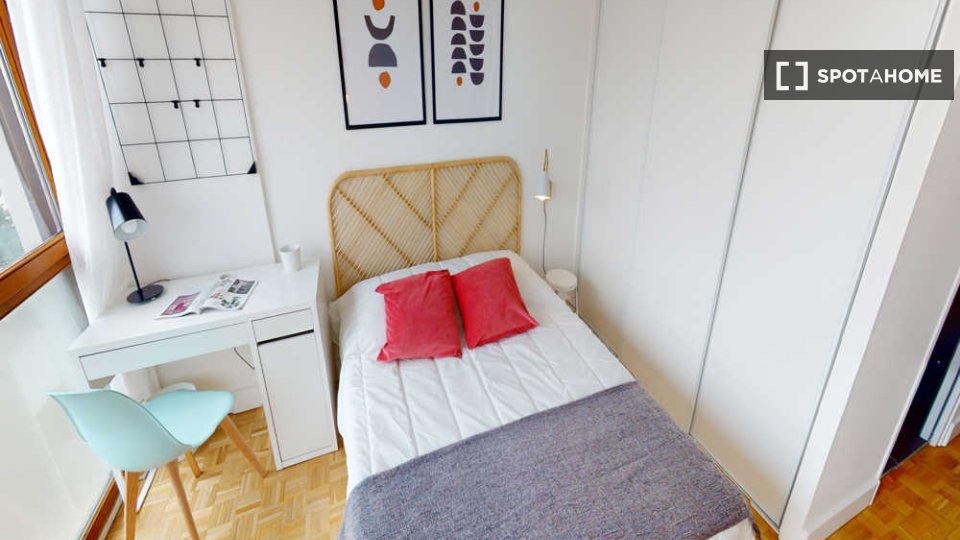 Camera doppia Parigi, 5 camere, 90m² — foto 3
