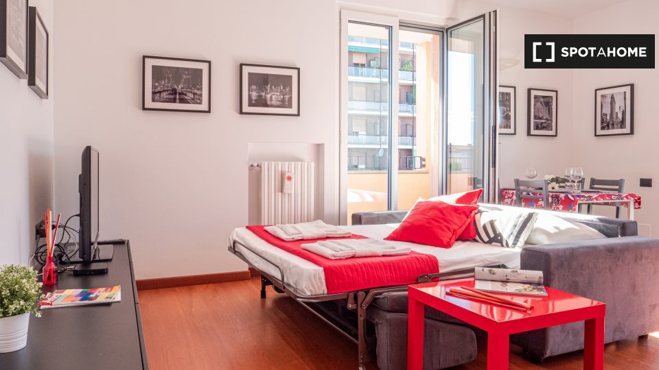 Apartment Milan, 1 bed, 80m² — photo 18