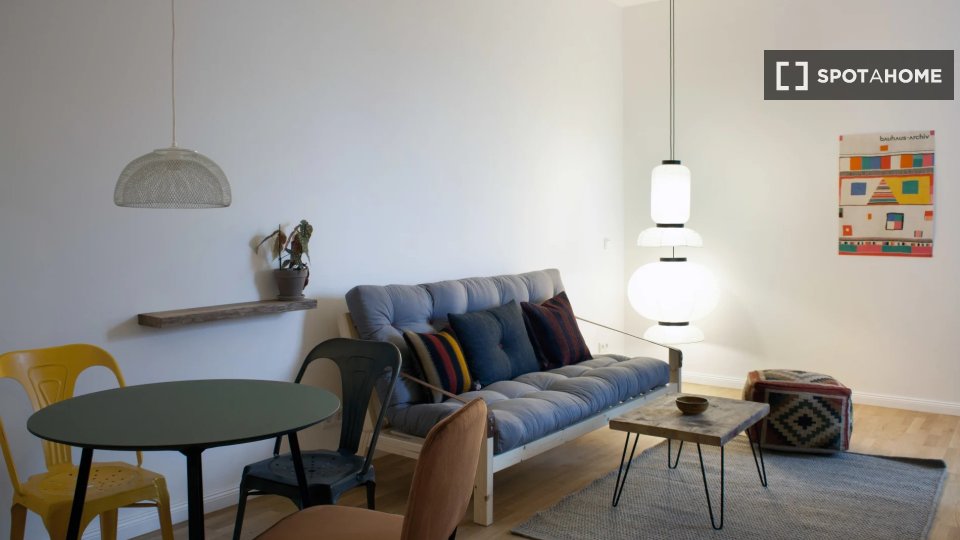 Apartment Berlin, 1 bed, 63m² — photo 5