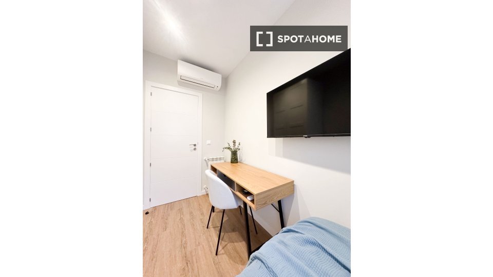 Double room Madrid, 5 beds, 100m² — photo 8