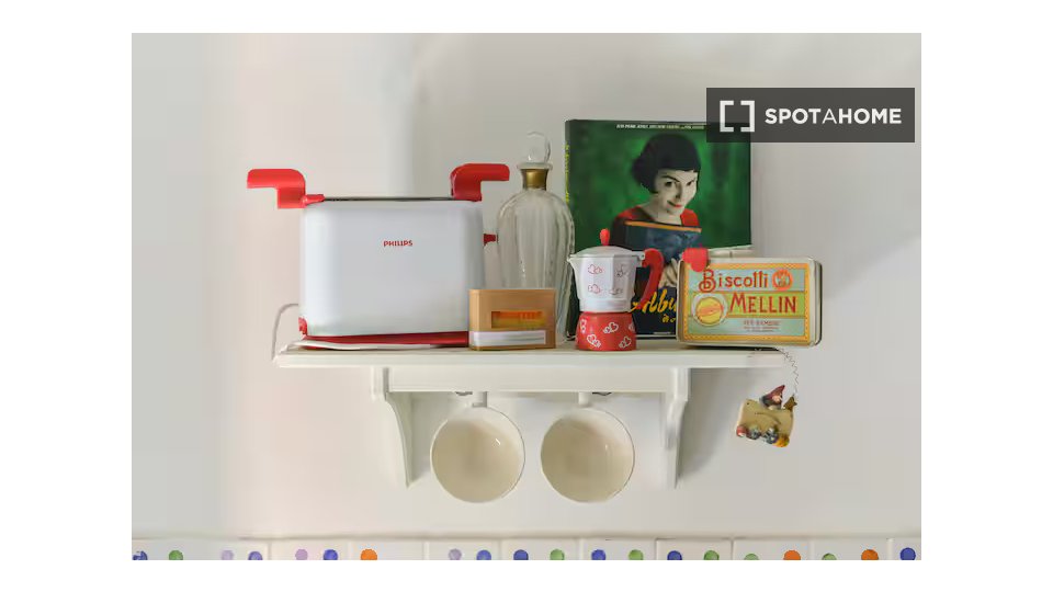 Appartamento Roma, 1 camera, 50m² — foto 13